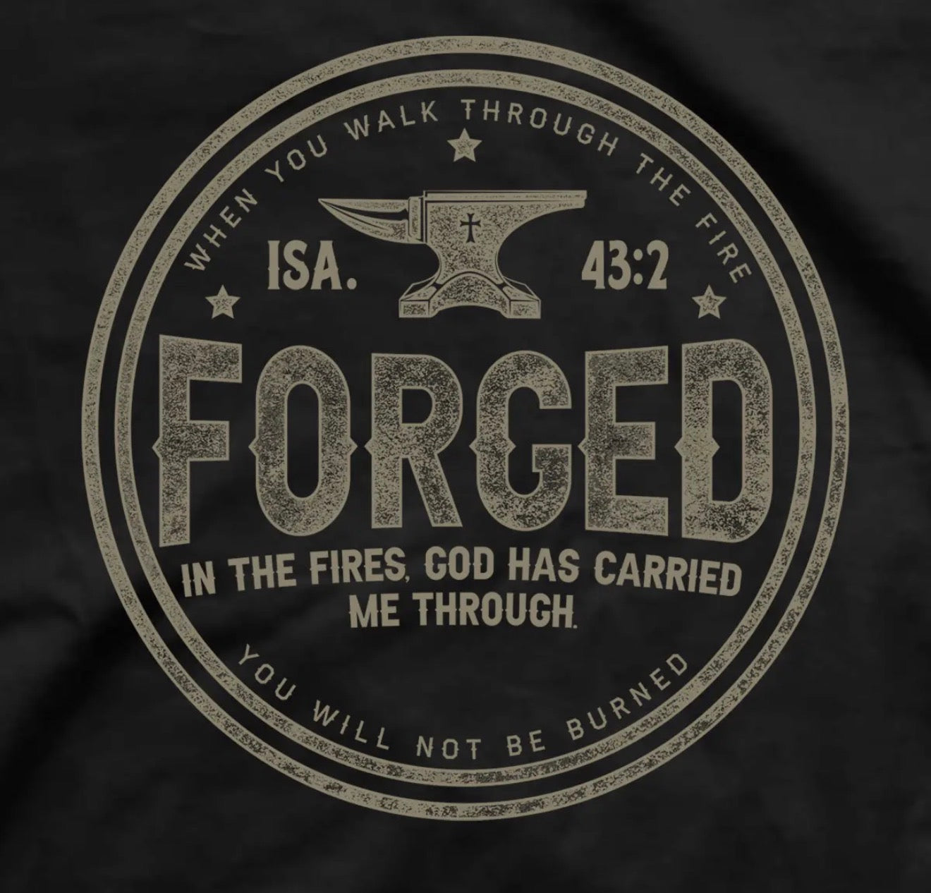 Hold Fast - Forged in Fire - Tee