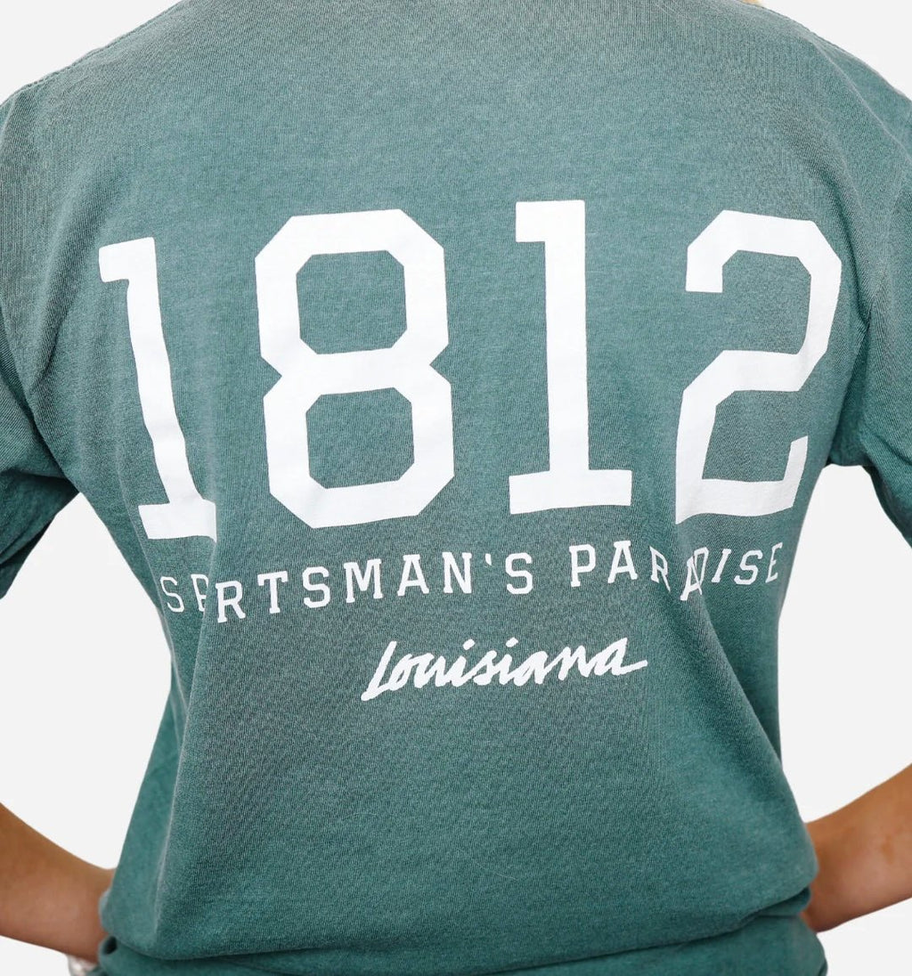 1812 Louisiana - Pocket Tee - 4 Daughters Boutique