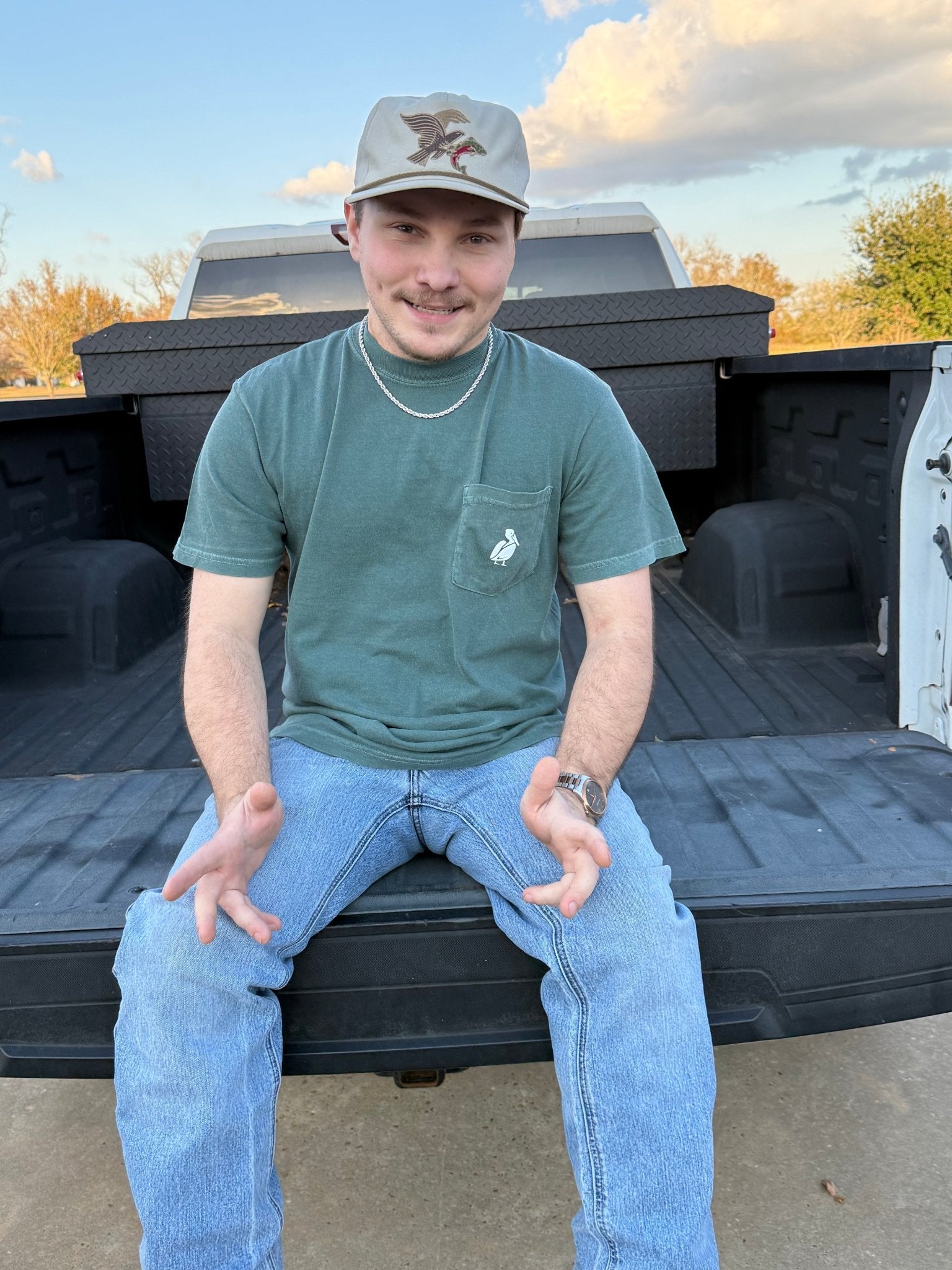 1812 Louisiana - Pocket Tee - 4 Daughters Boutique