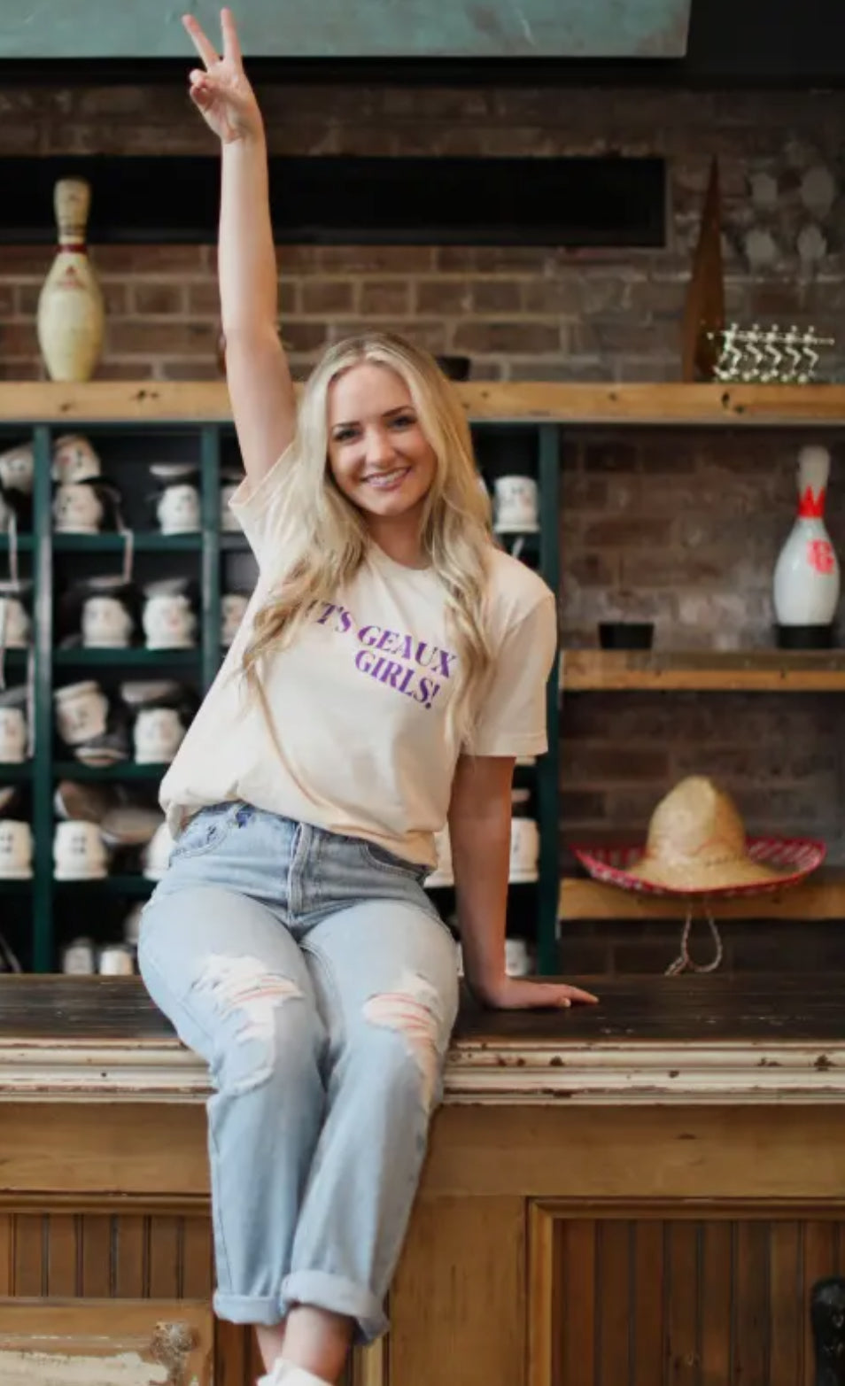 Let’s Go Girls Tee