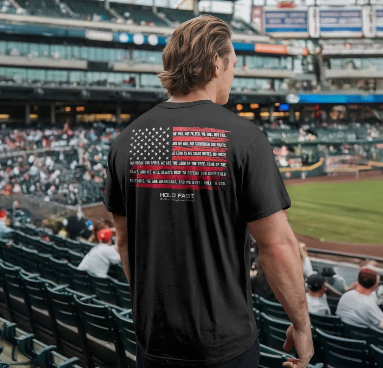 Men’s - Hold Fast Flag Tee