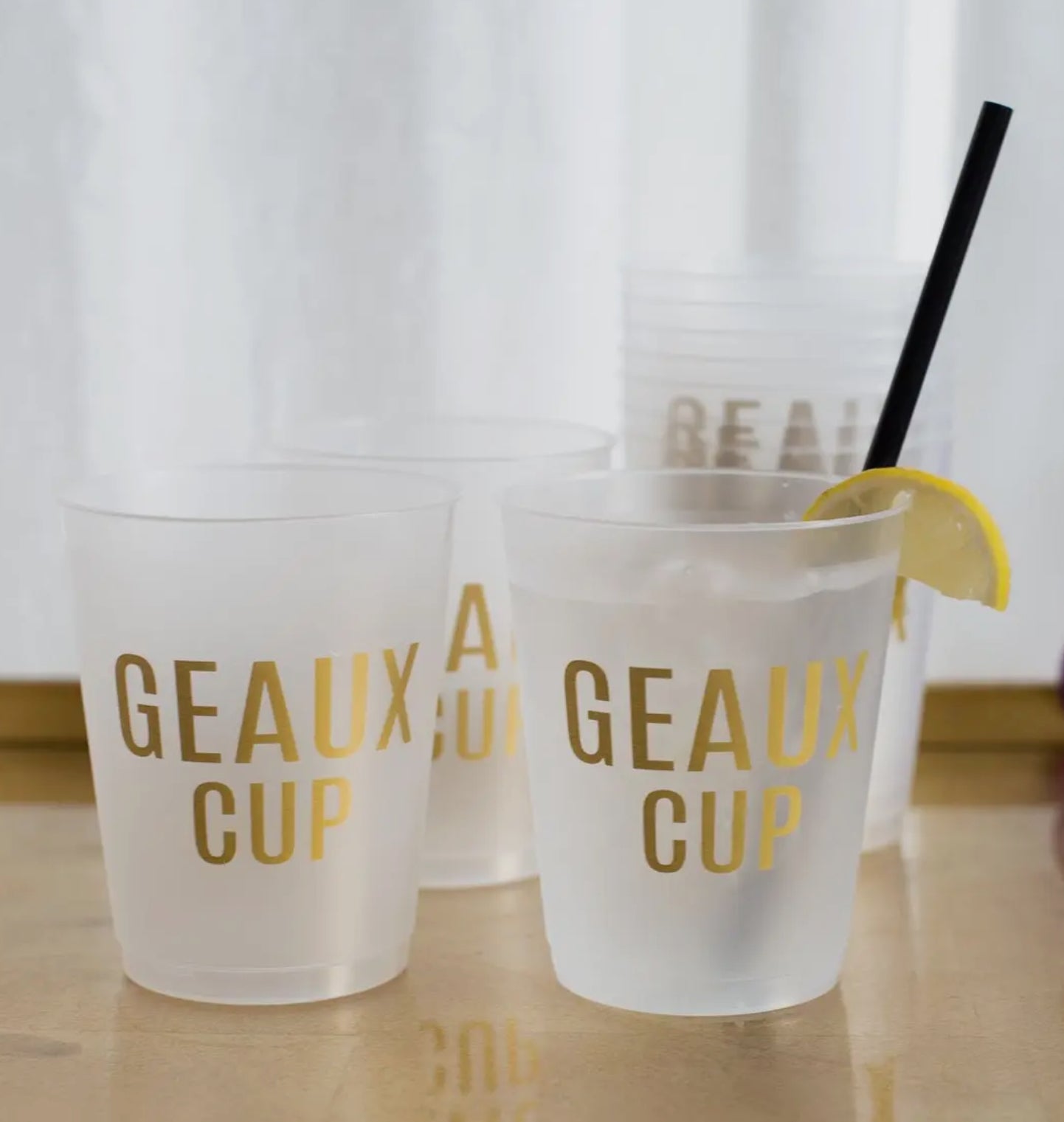 Geaux Party Cups (10)