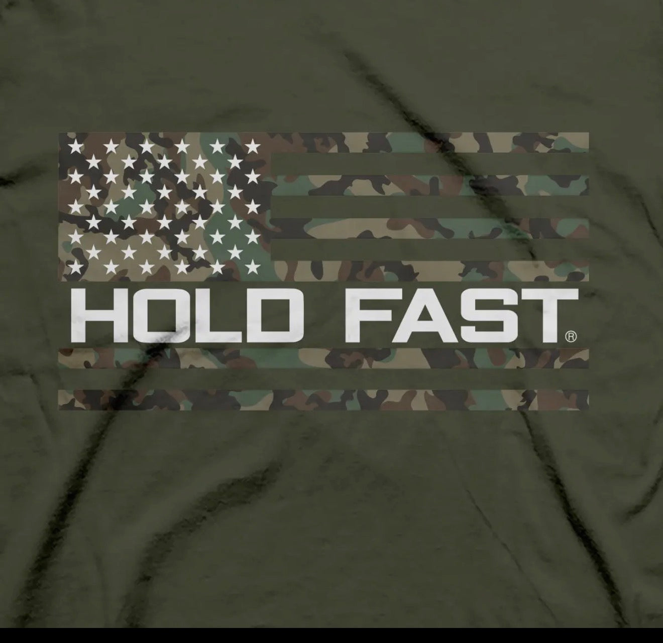 Hold Fast - Men’s Camo Tee