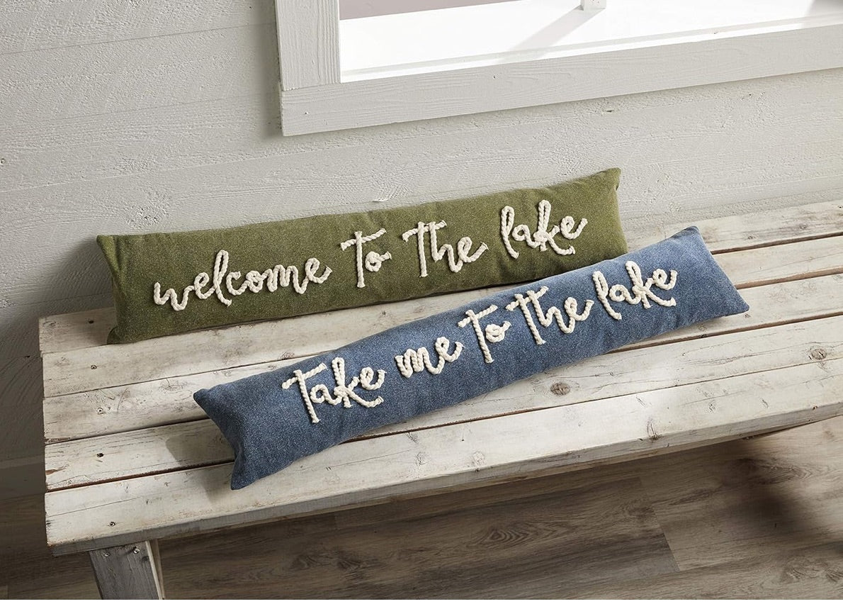 Lake Themed - Decorative Pillows