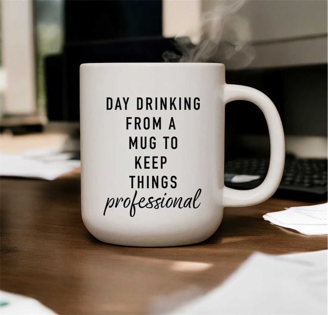 Day Drinking Humor Mug 😏