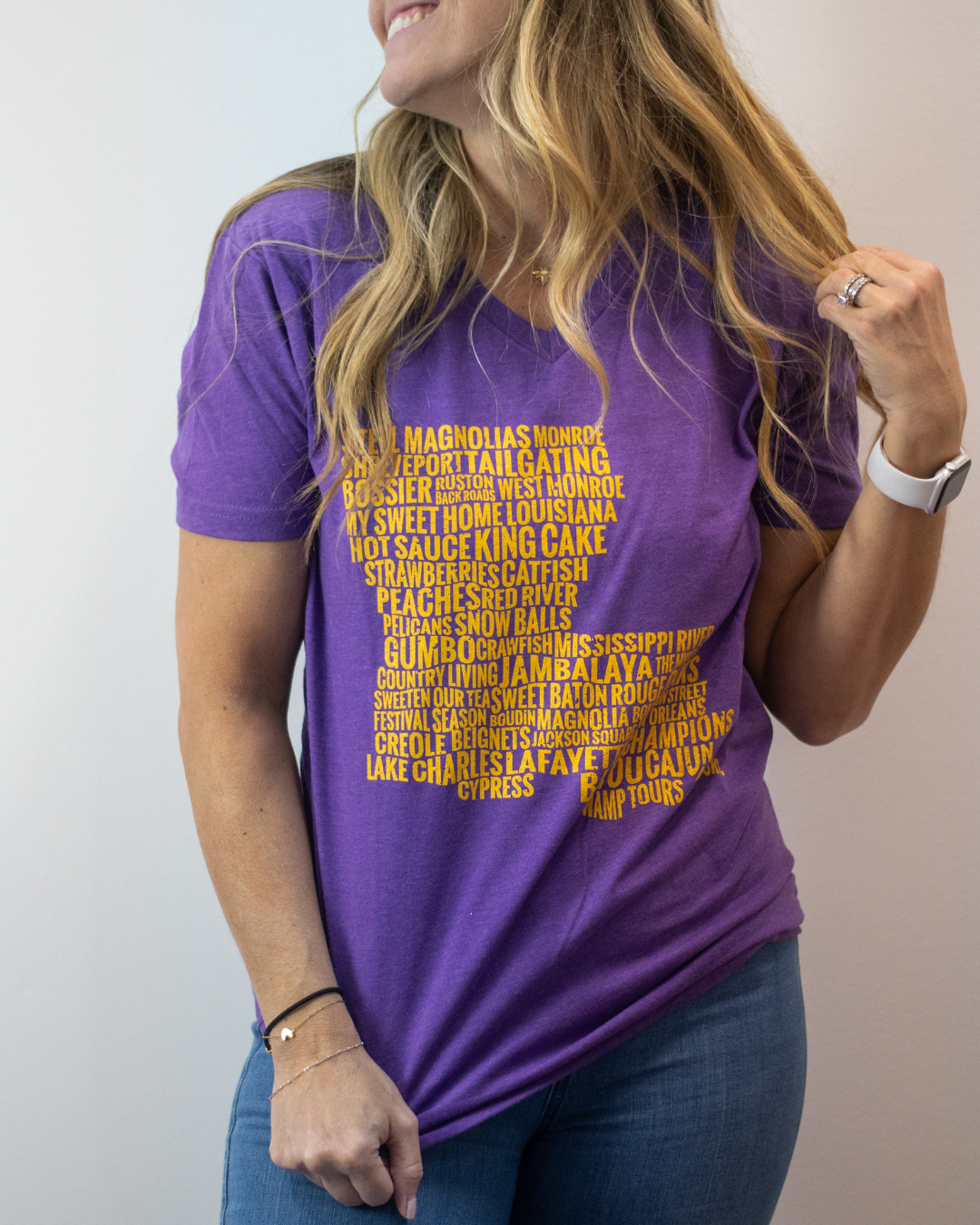 Louisiana Pride Tee