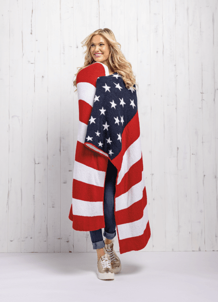 AMERICANA BLANKET - 4 Daughters Boutique