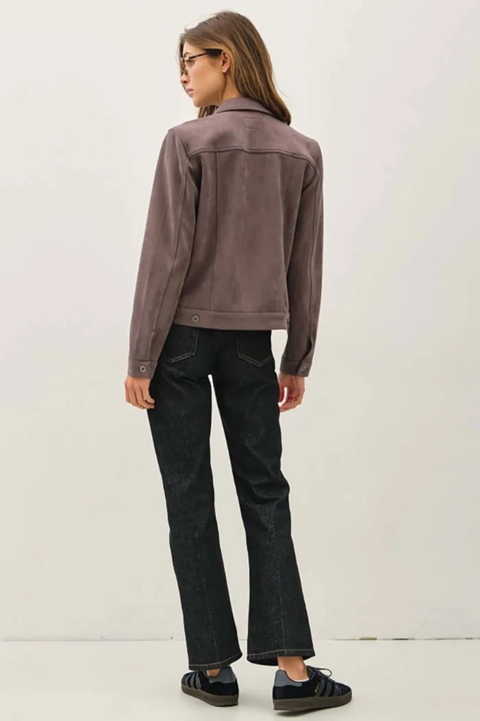 Buttery Suede Feel Jacket - 4 Daughters Boutique