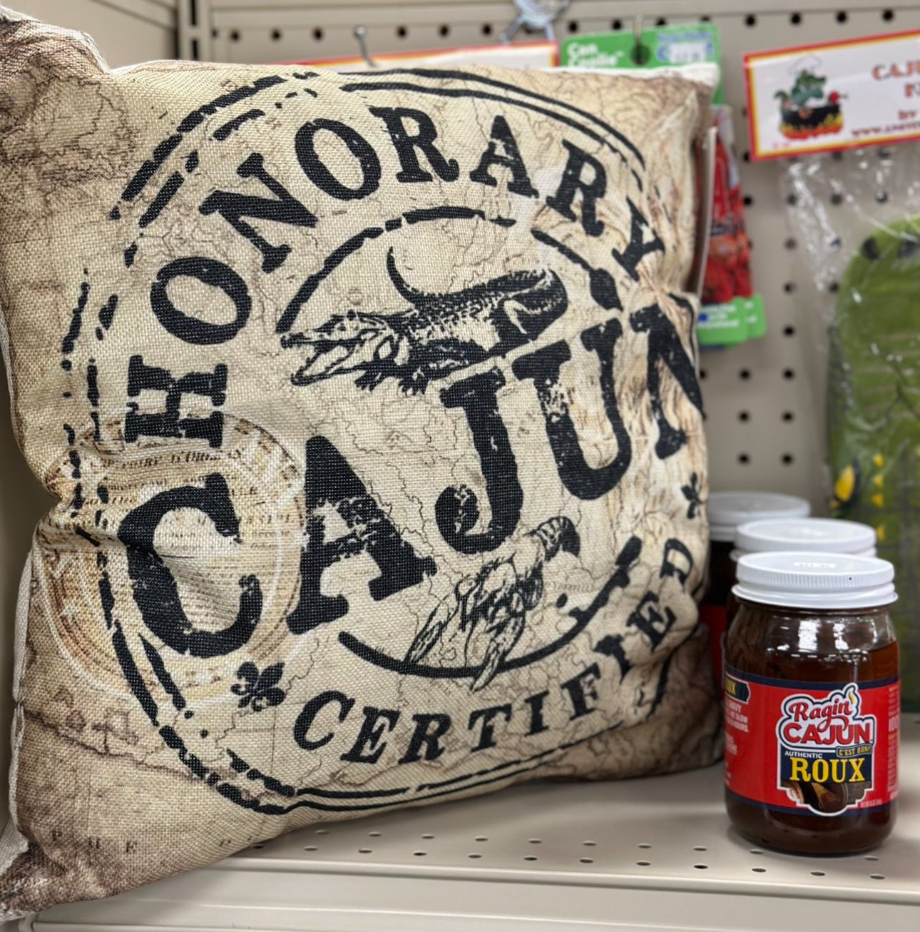 Cajun Throw Pillows - 4 Daughters Boutique