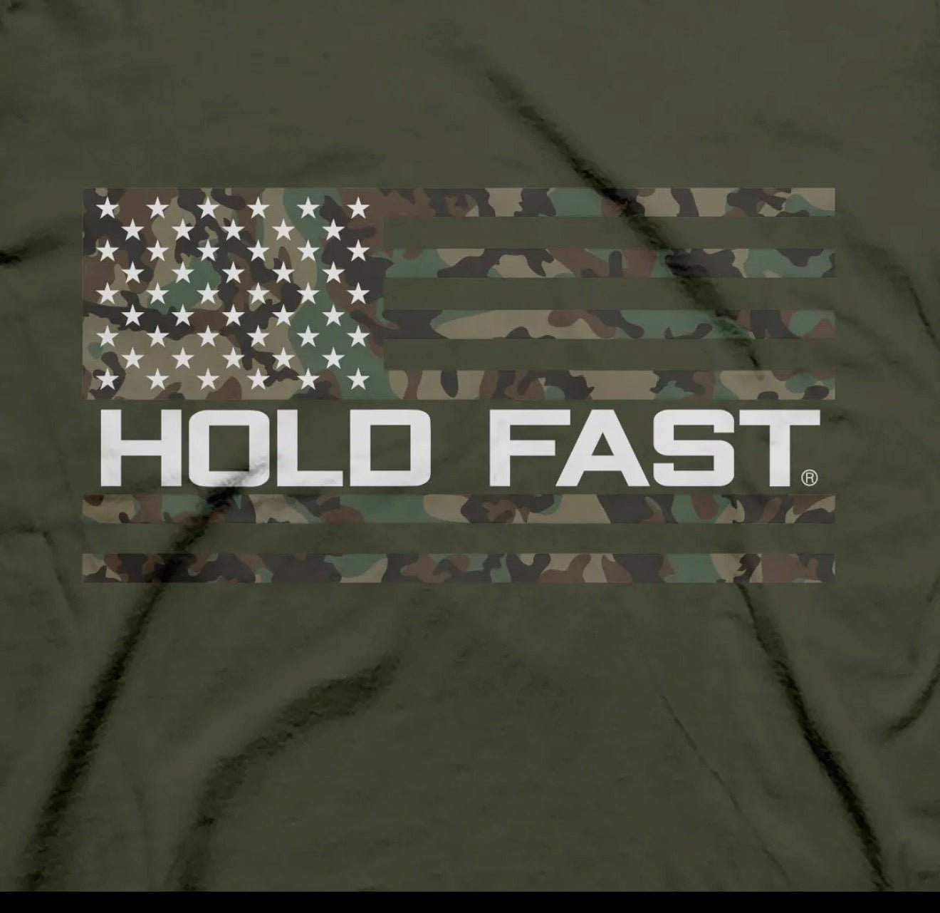 Hold Fast - Men’s Camo Tee - 4 Daughters Boutique
