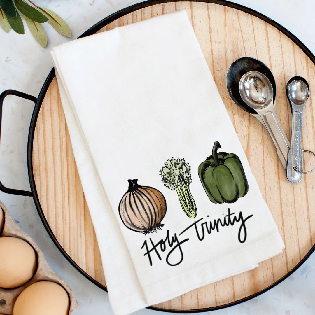 Holy Trinity Kitchen Towel - 4 Daughters Boutique