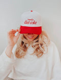 I Need A Diet Coke - Embroidered Trucker Hat - 4 Daughters Boutique