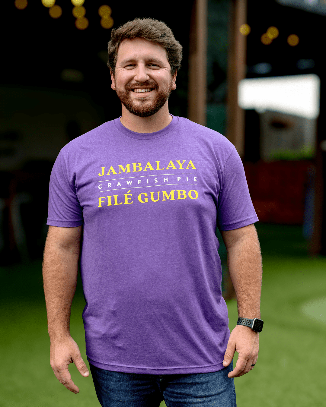 Jambalaya, Crawfish Pie, File’ Gumbo Tee - 4 Daughters Boutique
