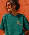 Le Soleil Sun - Oversized Tee - 4 Daughters Boutique