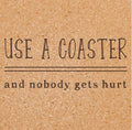 Lightweight Cork Coasters - 4 Daughters Boutique