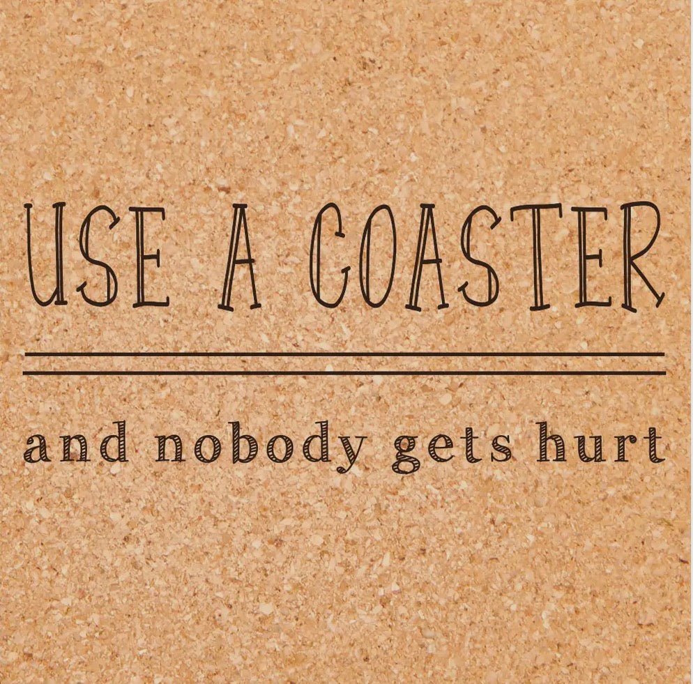Lightweight Cork Coasters - 4 Daughters Boutique