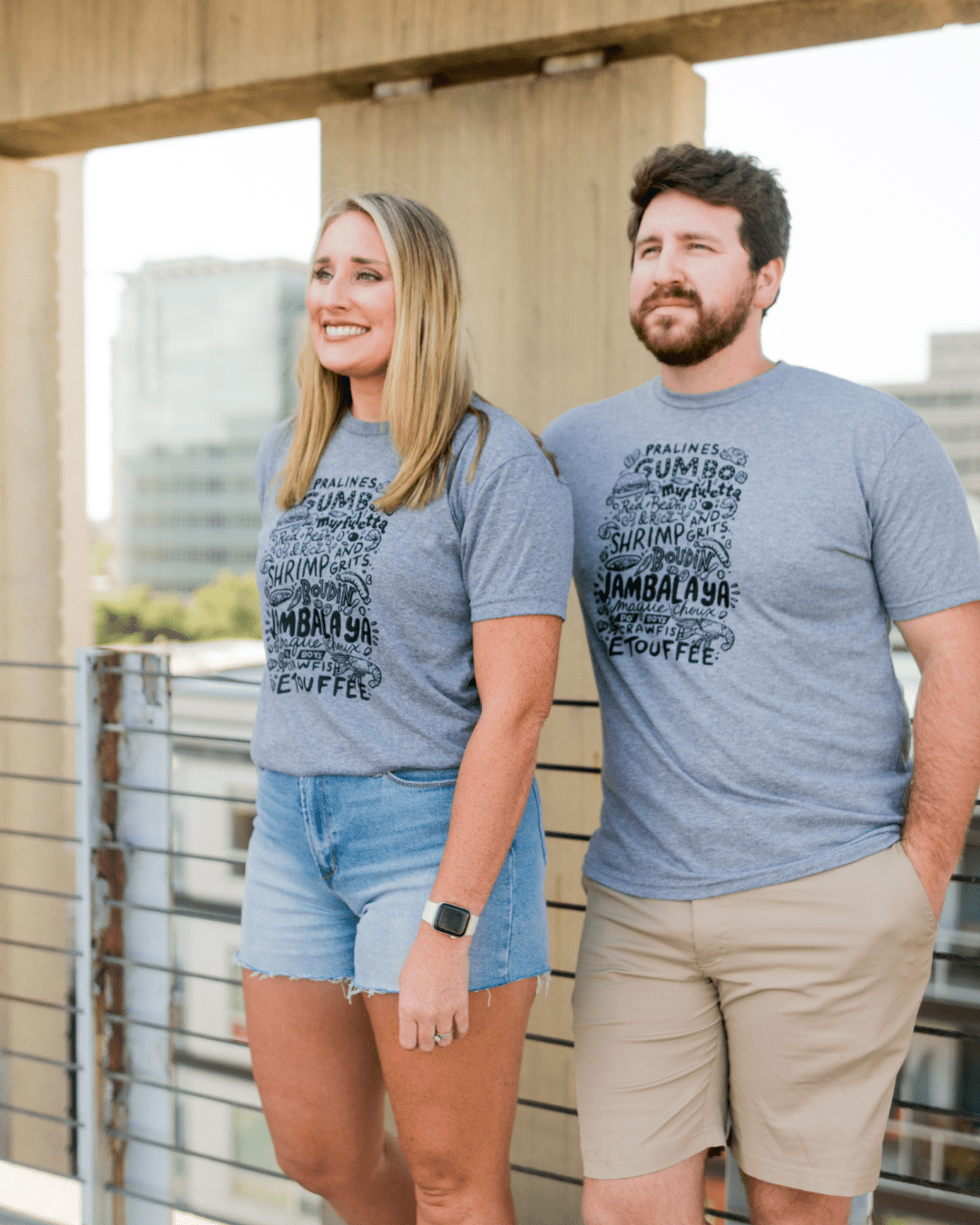Louisiana Cajun Cuisine Tee - 4 Daughters Boutique