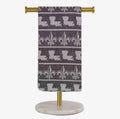 Louisiana Fleur Jacquard Hand Towel Cotton Decorative Kitchen And Bath Towel Absorbent And Durable - 4 Daughters Boutique