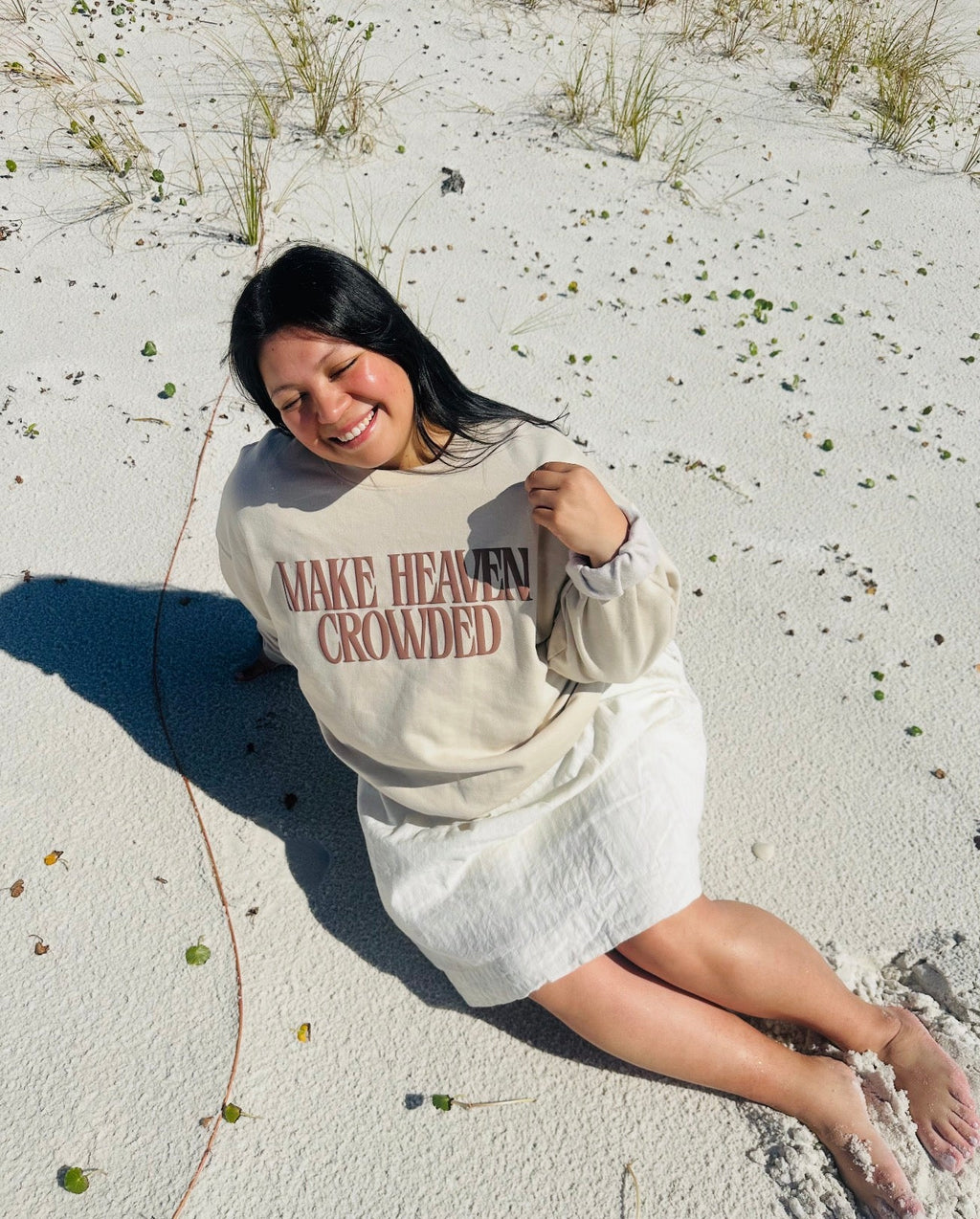 Make Heaven Crowded Sweatshirt - 4 Daughters Boutique