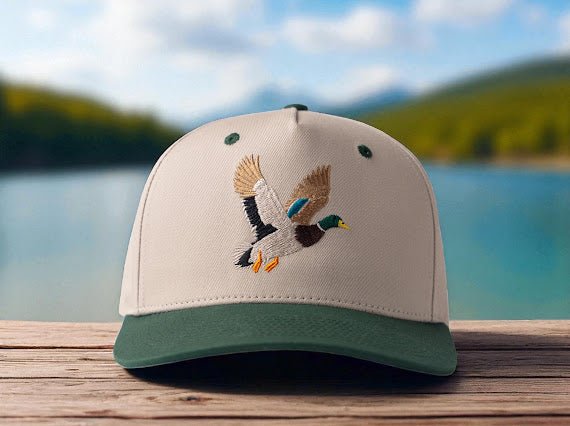 Mallard Flight Hat - 4 Daughters Boutique