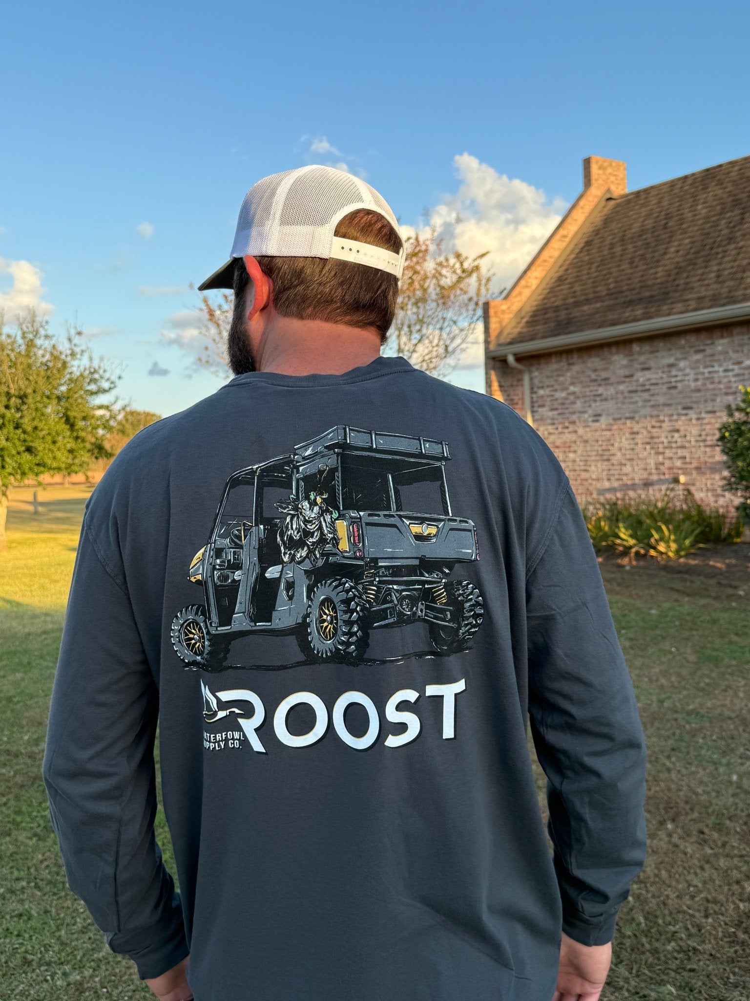 Men’s Fieldstone “ROOST” Tee - 4 Daughters Boutique