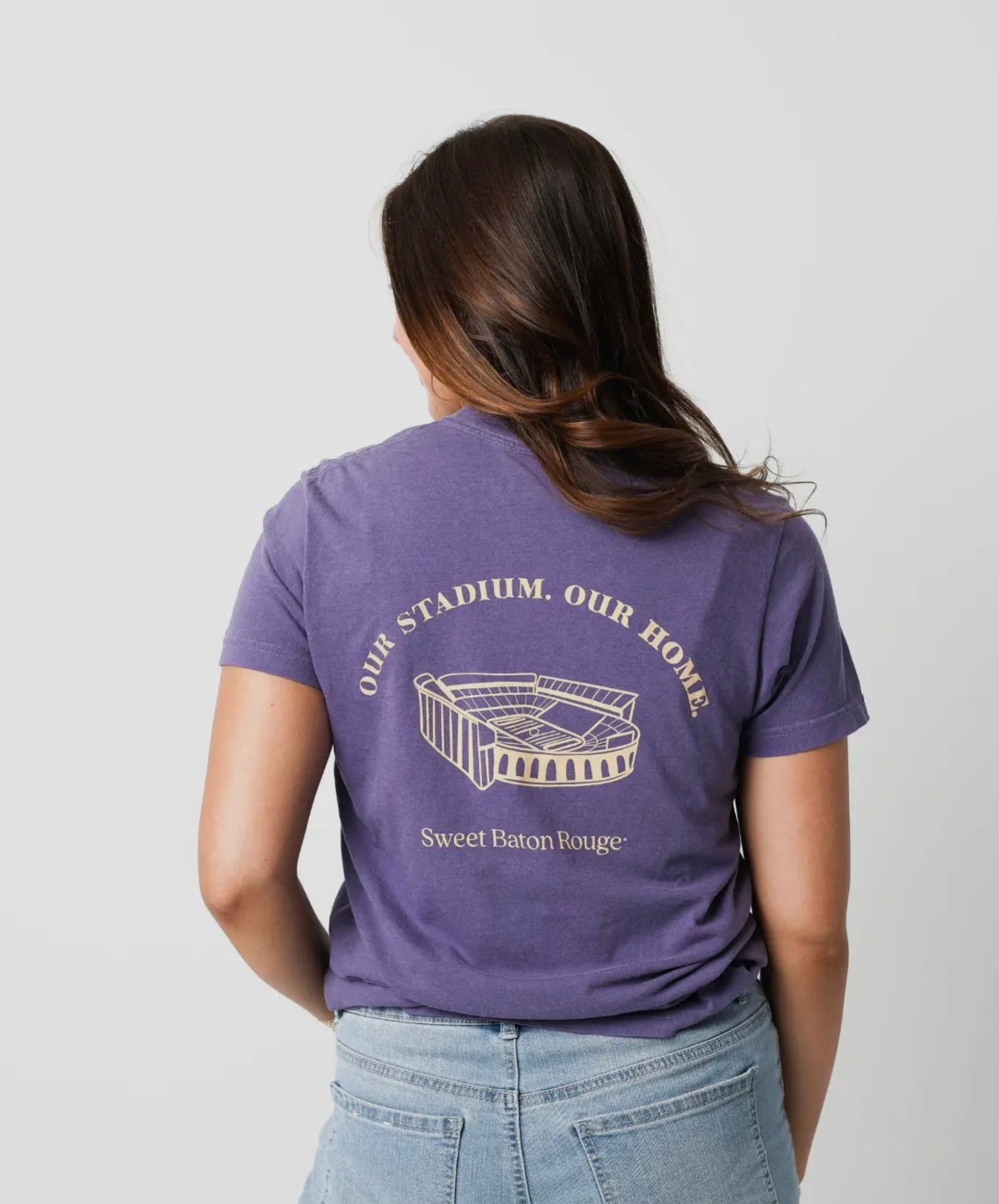 Our Stadium. Our Home T-Shirt - 4 Daughters Boutique