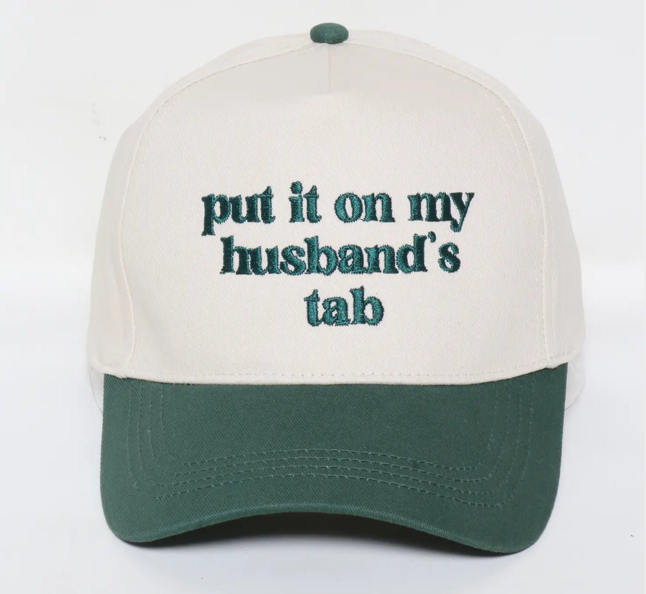 Put it On My Husbands Tab - Trucker Hat - 4 Daughters Boutique