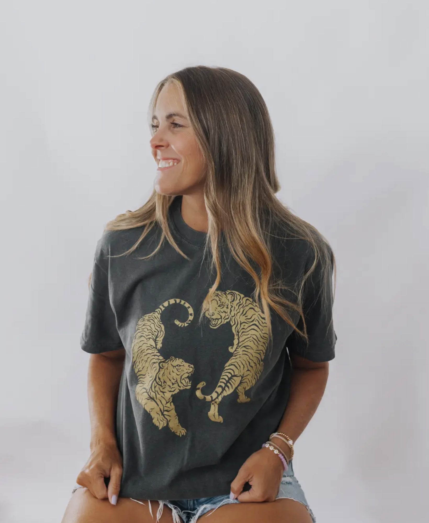 Roaring Tigers T-Shirt - 4 Daughters Boutique