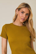Short Sleeve Textured Top - 4 Daughters Boutique