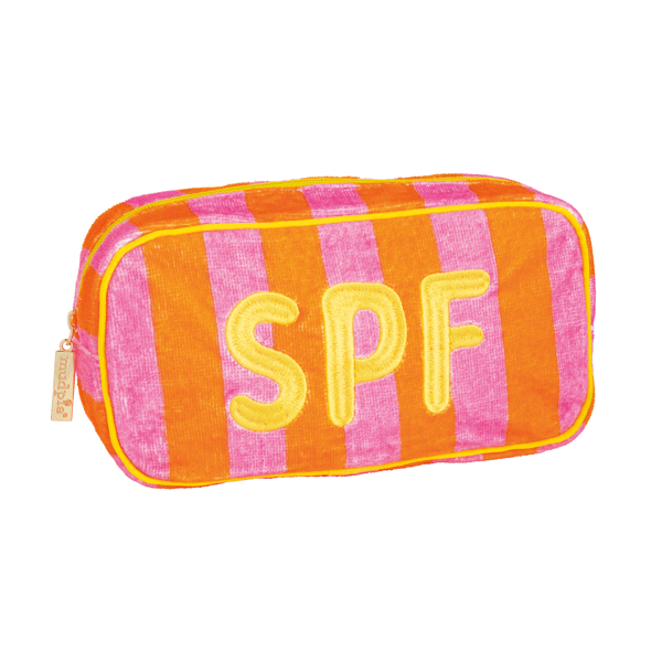 SPF EMBROIDERED TERRY CLOTH CASE - 4 Daughters Boutique