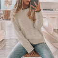 Split End Pullover Sweater - 4 Daughters Boutique