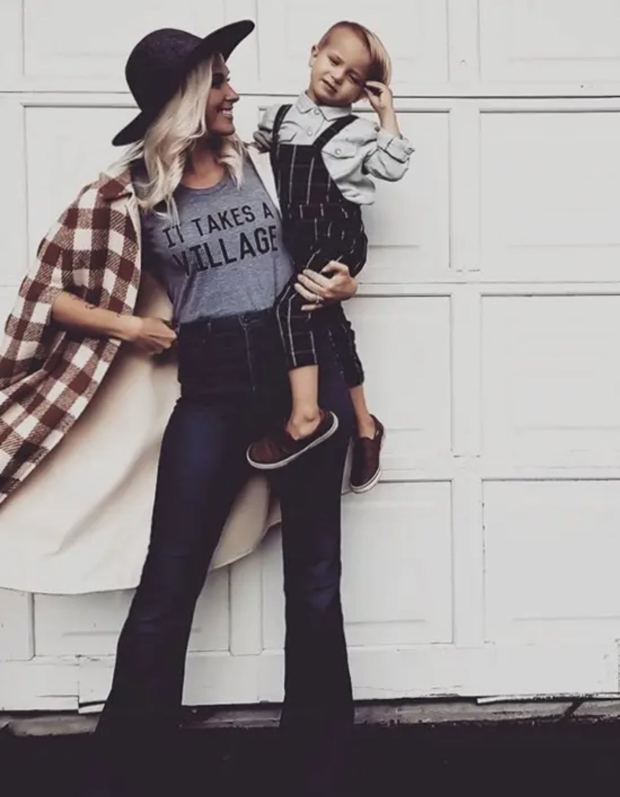 Takes a Village T-shirt - 4 Daughters Boutique