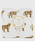 Tigers Throw Fleece 50X60 - 4 Daughters Boutique