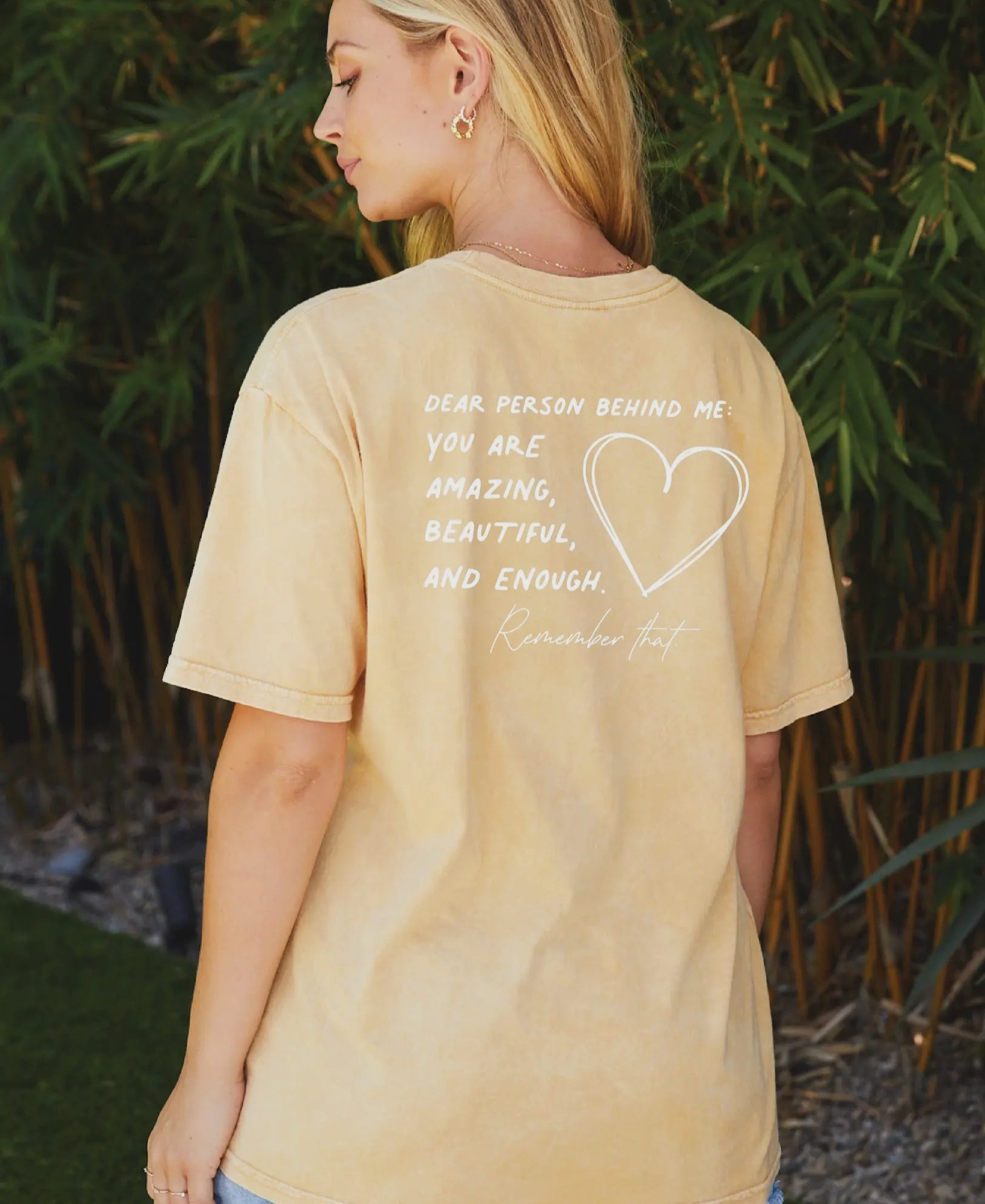 You Matter - T Shirt - 4 Daughters Boutique