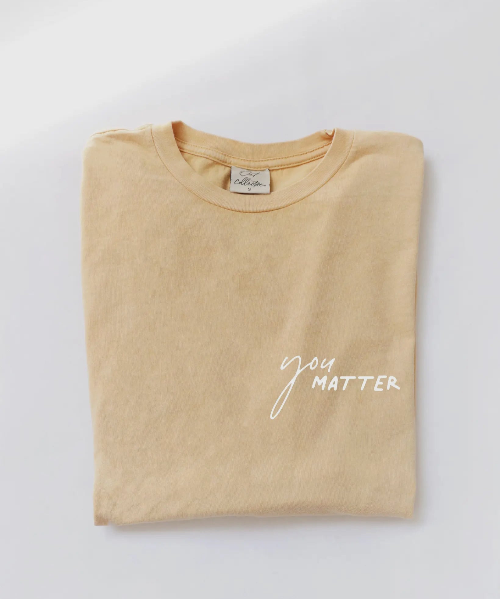 You Matter - T Shirt - 4 Daughters Boutique